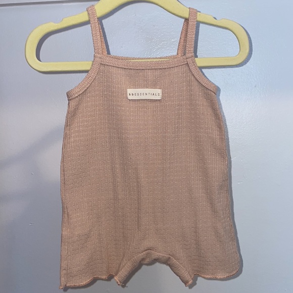 KB Essentials Tank Romper - Picture 2 of 3